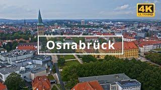 Osnabrück , Germany  | 4K Drone Footage (With Subtitles)