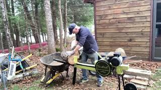 Forestwest 15 ton Kinetic Log Splitter