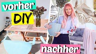 Balkon Make Over DIY  Vorher - Nachher | ViktoriaSarina