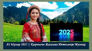 Жаңы Сүйүү | 2025 Жылдыздуу Обон | Suno AI Кыргызча Ыр
