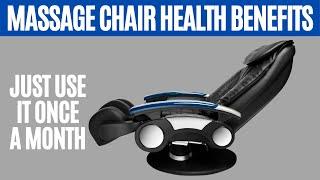 MASSAGE CHAIR BENEFITS - 12 Things That Happen To Your Body When You Use A Massage Chair!