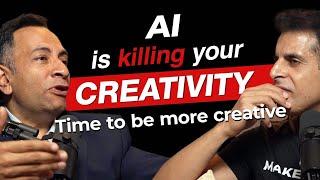 Ep. 12: WARNING: AI is stealing your creativity! Protect your original Ideas ft. Nausherwan Akram