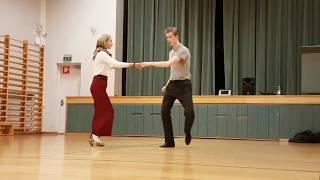 Recap: Lindy Hop Improvers | Barrel rolls