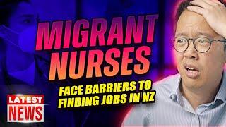 Migrant Nurses Face Barriers to Finding Jobs in New Zealand | Immigration Lawyer NZ