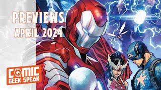 April 2024 Comic Previews