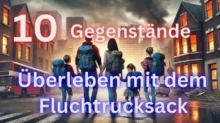 Diese 10 kompakten Gegenstände könnten dein Überleben sichern – pack sie in deinen Fluchtrucksack!