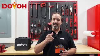 LASER Level by Dovoh 4 Plane K4 360G with Remote