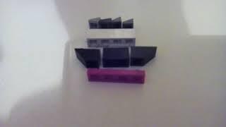 Как сделать мини Титаник из лего