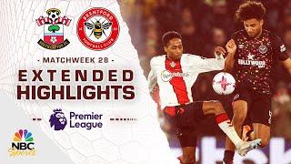 Southampton v. Brentford | PREMIER LEAGUE HIGHLIGHTS | 3/15/2023 | NBC Sports