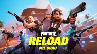 Reload Mil Grau: Novo Mapa, Modos Solo e Mais