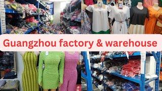 Inside China's Fashion Hub: Exploring a Female Clothing Warehouse | Canton Fair Weekend #warehouse