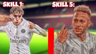 How to do Neymar’s 5 most common skills