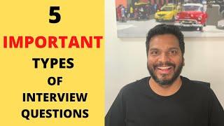 5 Types of Interview Questions for Product Managers