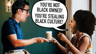 FREAKOUT: Woman ENRAGED That Business Selling Tea ISN'T "BLACK-OWNED"