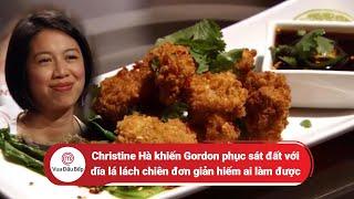 Christine Hà khiến Gordon nể phục với dĩa lá lách chiên đơn giản hiếm ai làm được | Vua Đầu Bếp Mỹ