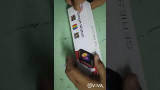 T55 PLUS SMARTWATCH SERIES 6 FULLY COPY UNBOXING