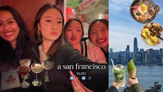 sf vlog | matcha, yummy food, home for thanksgiving