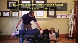 Treating Low Back Pain with Cox Technique