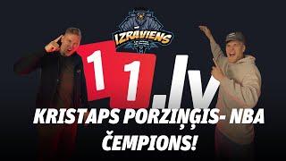 IZRĀVIENS #62 | Kristaps Porziņģis- NBA ČEMPIONS!