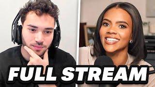 Adin Ross & Candace Owens FULL STREAM!