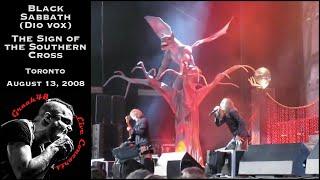 Black Sabbath (Ronnie James Dio vox) - "The Sign of the Southern Cross" - Toronto - August 13, 2008