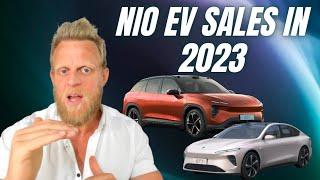 Nio sales down 10% in 4th quarter of 2023 - I'm worried they won't survive