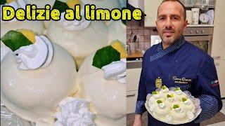 Delizie al limone  fatte in casa.Nuova ricetta spettacolare facile per tutti.