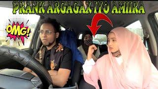 PRANK || BARNAMIJKA ARGAGAX IYO AMIRA OO KAWANKA SAARAN ||