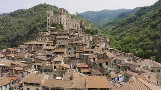 Dolceaqua Liguria Italy by Drone