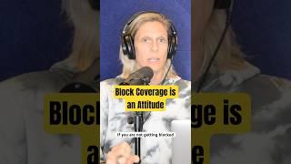 Block Coverage is an Attitude #volleyball #volleyballplayer #volleyballcoach