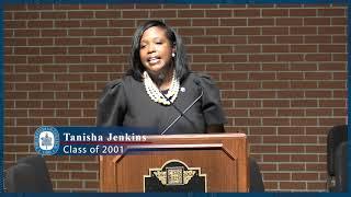 Tanisha Jenkins '01  | 2019 Alumni Awards Ceremony | Presbyterian College | Clinton SC