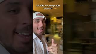 CRAZY Air BnB in Medellin, Colombia FULL BAR!