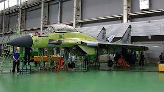Russia's New Mig-35 Fighter Jet Enter Mass Production For the possibility of a Big War with the West