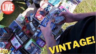 LIVE! Car Boot Sale Hunt S5 EP20. #Reselling #makemoneyonline