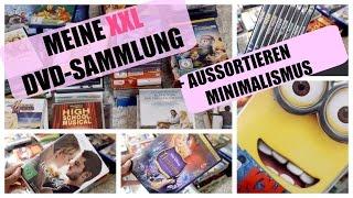 MEINE XXL DVD-SAMMLUNG + AUSSORTIEREN | Minimalismus | Jsbeautylife