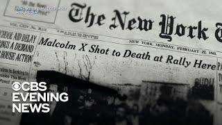 New documentary series questions who killed Malcolm X