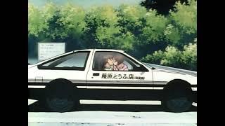 Initial D - Admiration ( slowed and reverb )