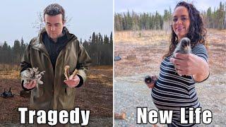 Tragedy and New Beginnings | Off-Grid Homestead Life in Alaska