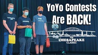 YoYo Contests Are BACK! - The Chesapeake Classic 2021 Full Contest Experience!