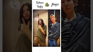 who's your favorite??? #jhope #btsarmy #bts #rehamrafiq #pakistaniactress #dancechallenge #btsedits