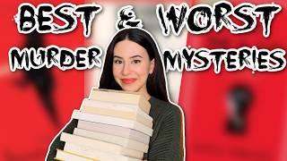 Best (& Worst!) Murder Mystery Books || Recommendations & Reviews