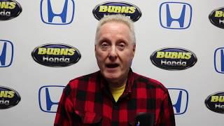 Burns Honda Video Reviews