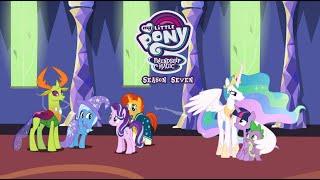 MLP FIM Season 7 Episode 1 - Celestial Advice