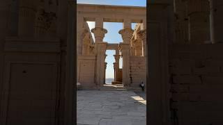 Unveiling Trajan's Kiosk: An Architectural Gem in Philae Temple Complex, Egypt ️ #shorts