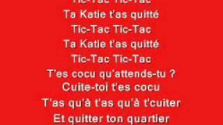 Boby Lapointe - Ta Katie t'as quitté avec paroles