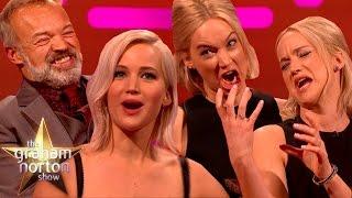 THE HUNGER GRAHAMS | Jennifer Lawrence's Best Moments on The Graham Norton Show