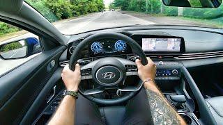 2020 Hyundai Elantra 2.0 AT - POV TEST DRIVE