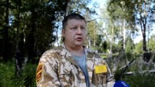 Александр Чернышёв, замруководителя "Вахты памяти", командир поискового отряда "Комбат"