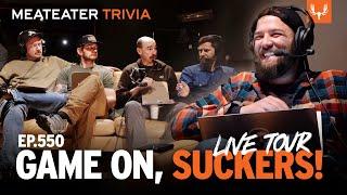 MeatEater Trivia from the Live Tour | Game on Suckers