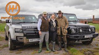 Grenadier vs Land Rover: The Off-Road Battle! | Fifth Gear